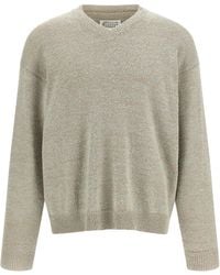 Maison Margiela - Bouclé Sweater - Lyst