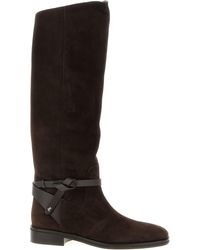 Jimmy Choo - Lawton Stivali E Stivaletti Marrone-Donna - Lyst
