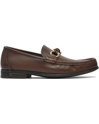 Ferragamo - Loafers & Slippers Marrone-Uomo - Lyst