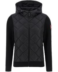 Canada Goose - Hybridge Quilted Knit Puffer Jackets - Lyst
