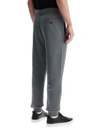 Eden Park - Slim Fit High Waisted Cotton Jogging Pants - Lyst