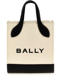 Bally - 'Bar Mini Keep On' Shopping Bag - Lyst