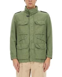 Fay - Jacket With Pockets - Lyst
