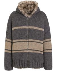 Dolce & Gabbana - Felpa Con Cappuccio-Uomo - Lyst