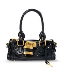 Chloé - Paddington Small Leather Handbag - Lyst