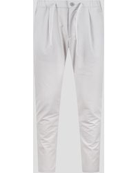 Herno - Wavy touch laminar trousers - Lyst