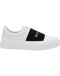 Givenchy - City Sport Sneakers Bianco/Nero - Lyst