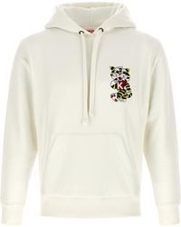 KENZO - 'Wild Tiger Embroidered' Hoodie - Lyst