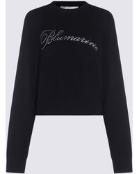 Blumarine - Wool Knitwear - Lyst