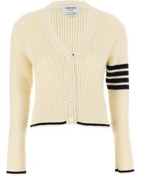 Thom Browne - 4 Bar Sweater, Cardigans - Lyst