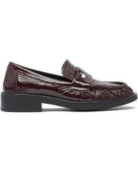 Strategia - Loafers & Slippers Bordeaux - Lyst