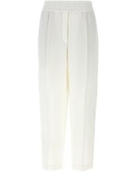 Brunello Cucinelli - Elegant Trousers For - Lyst