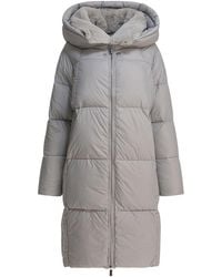 Max & Moi - Long Down Jacket With Over Hood Coats - Lyst