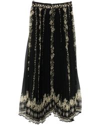 Alice + Olivia - Long Skirt-Donna - Lyst