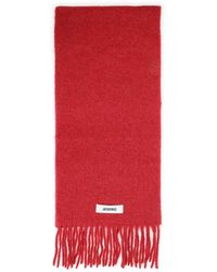Jacquemus - Dark Alpaca L Echarpe Carro Scarf-Donna - Lyst