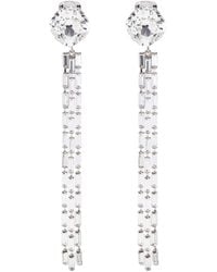 Alessandra Rich - Fringed Earrings - Lyst