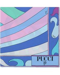Emilio Pucci - Scarves - Lyst