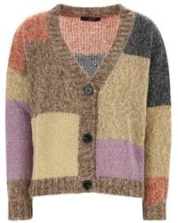 Weekend by Maxmara - Acrylic Blend Camera Cardigan - Lyst