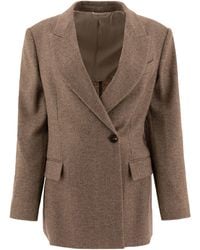 Brunello Cucinelli - Coats & Jackets - Lyst