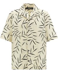 Jacquemus - La Chemise Fonccio Camicie Bianco/Nero-Uomo - Lyst