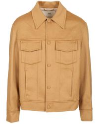 Ami Paris - Wool Trucker Jacket Jackets - Lyst