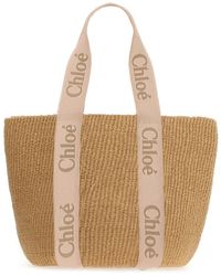 Chloé - Basket Bag Woody Large - Lyst
