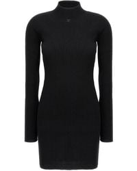 Courreges - Solar Light Rib' Dress - Lyst