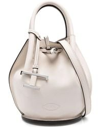 Tod's - Borsa bianca per donne - Lyst