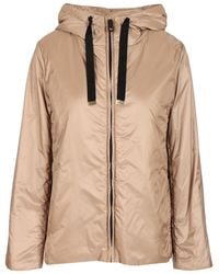 Max Mara - Padded Jacket With Hood - Lyst
