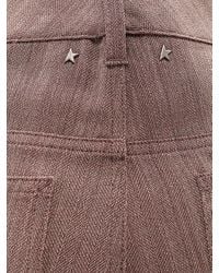 Golden Goose - Marley Virgin Wool Blend Trousers - Lyst