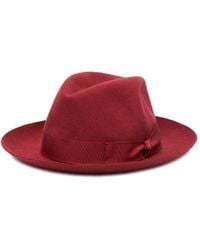 Borsalino - Hats Bordeaux - Lyst
