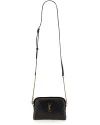 Saint Laurent - "Gaby" Clutch Bag With Zipper - Lyst