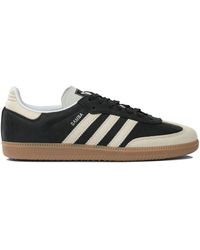 adidas Originals - Samba Og W Sneakers & Slip-On Nero-Uomo - Lyst