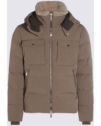 Moorer - Coats Nut-Uomo - Lyst