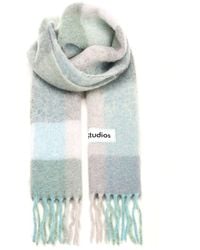 Acne Studios - Fringed Scarf Scarves And Foulards - Lyst