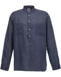 PT Torino - Linen Shirt Shirt, Blouse - Lyst