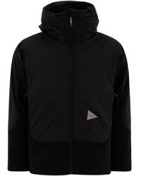 and wander - Jacket With Fleece Insert - Lyst
