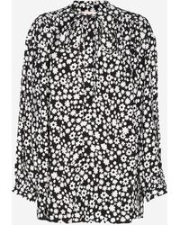Marni - Shirts Blacks And Greys-Donna - Lyst