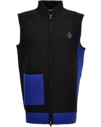 A_COLD_WALL* - Two-color Vest Gilet - Lyst