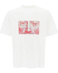 OAMC - 'albrecht' T Shirt With Print - Lyst