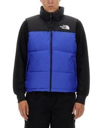 The North Face - 1996 Retro Nuptse Giacche Blu-Uomo - Lyst