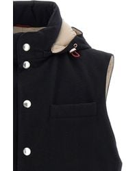 Brunello Cucinelli - Padded Wool Vest - Lyst