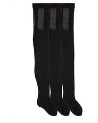Dolce & Gabbana - Tripack Calze - Lyst