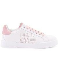Dolce & Gabbana - Portofino Sneakers - Lyst