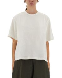Studio Nicholson - Cotton T-Shirt-Donna - Lyst