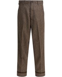 Maison Margiela - Wool Pants - Lyst
