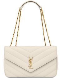 Saint Laurent - Bag "Loulou" Medium-Donna - Lyst