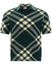 Burberry - Polo Shirts - Lyst