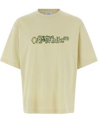 Off-White c/o Virgil Abloh - Cloudy Arrow Skate T-Shirt - Lyst