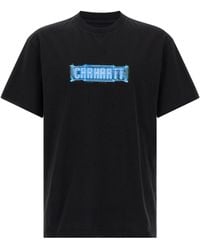 Carhartt - Electric Boogie T-shirt Black - Lyst